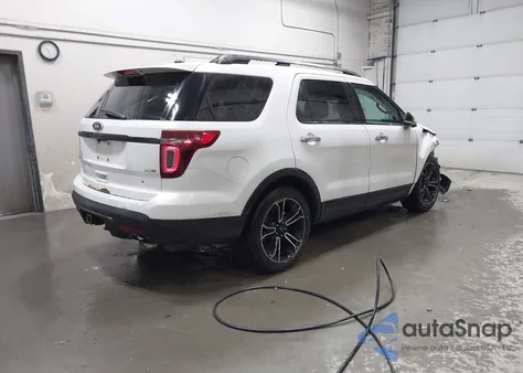 2013 Ford Explorer Sport z USA, uszkodzony, nr VIN 1FM5K8GT1DGB34734